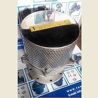 سوپاپ تمام استیل فلنجدار